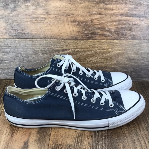 Converse All Star Blue Sneaker Size 14